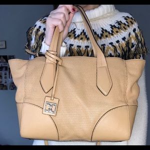 COCCINELLE BAG beige